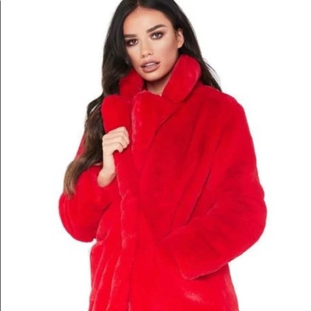 Fur Coat all glam!